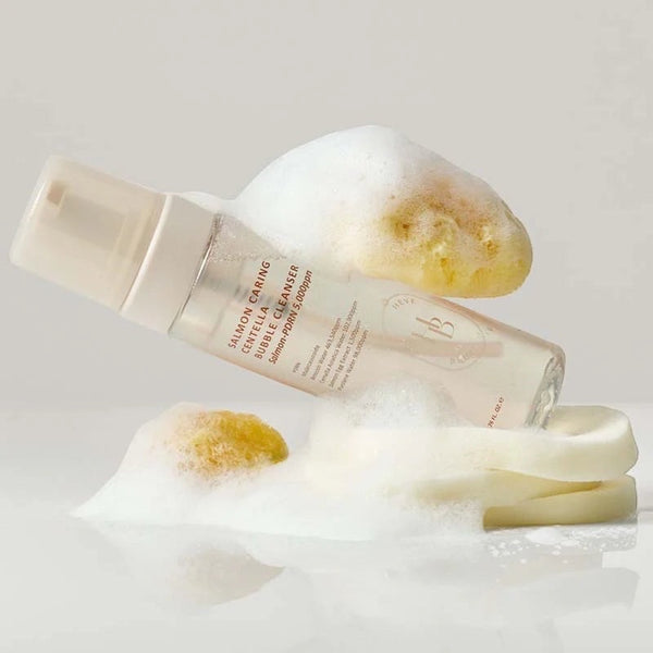 Salmon Caring Centella Bubble Cleanser