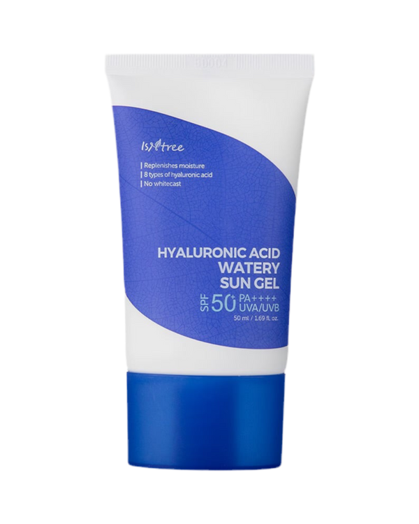 Isntree Hyaluronzuur Watery Zonne Gel SPF50+ PA++++