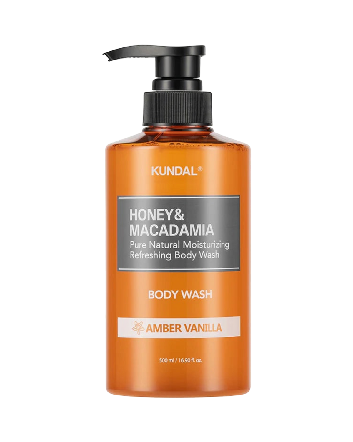 Honing & Macadamia Pure Body Wash