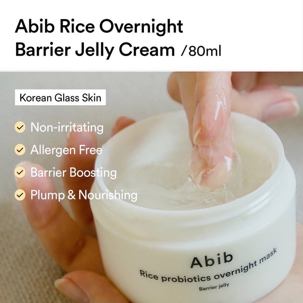 Rijst Probiotica Nachtmasker