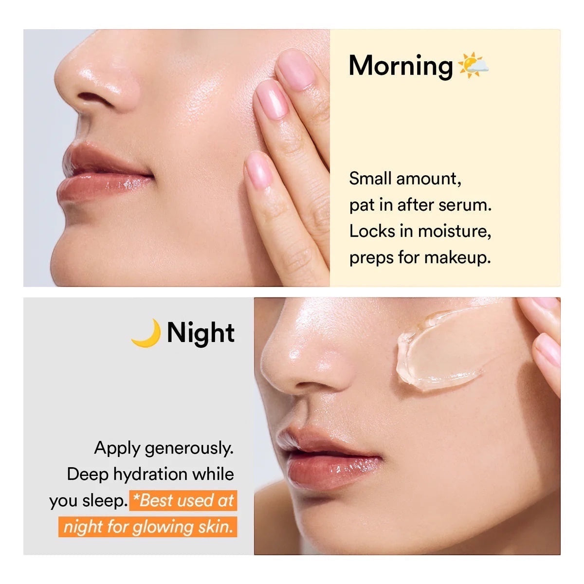 Rijst Probiotica Nachtmasker