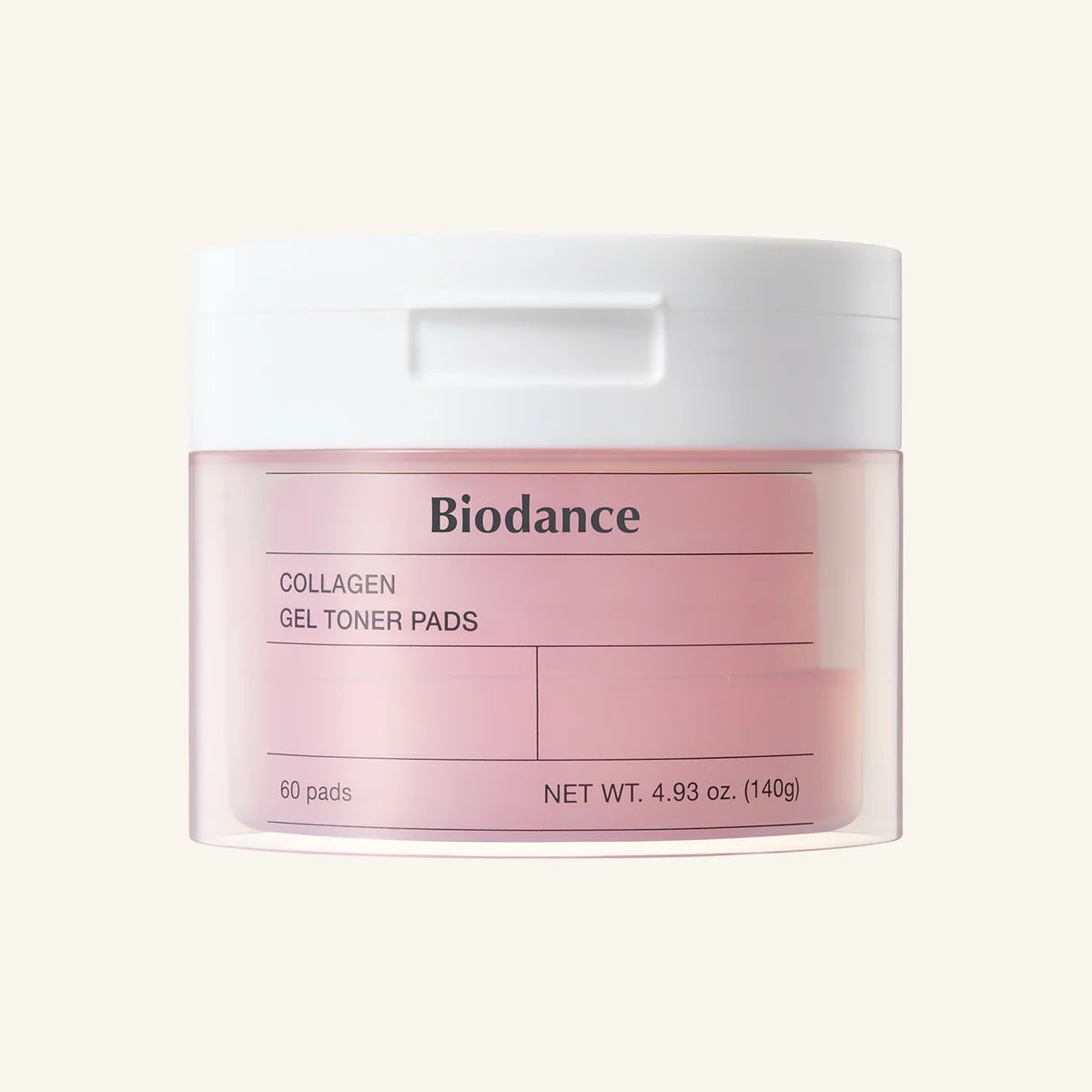 Biodance Collageen Gel Toner Pads