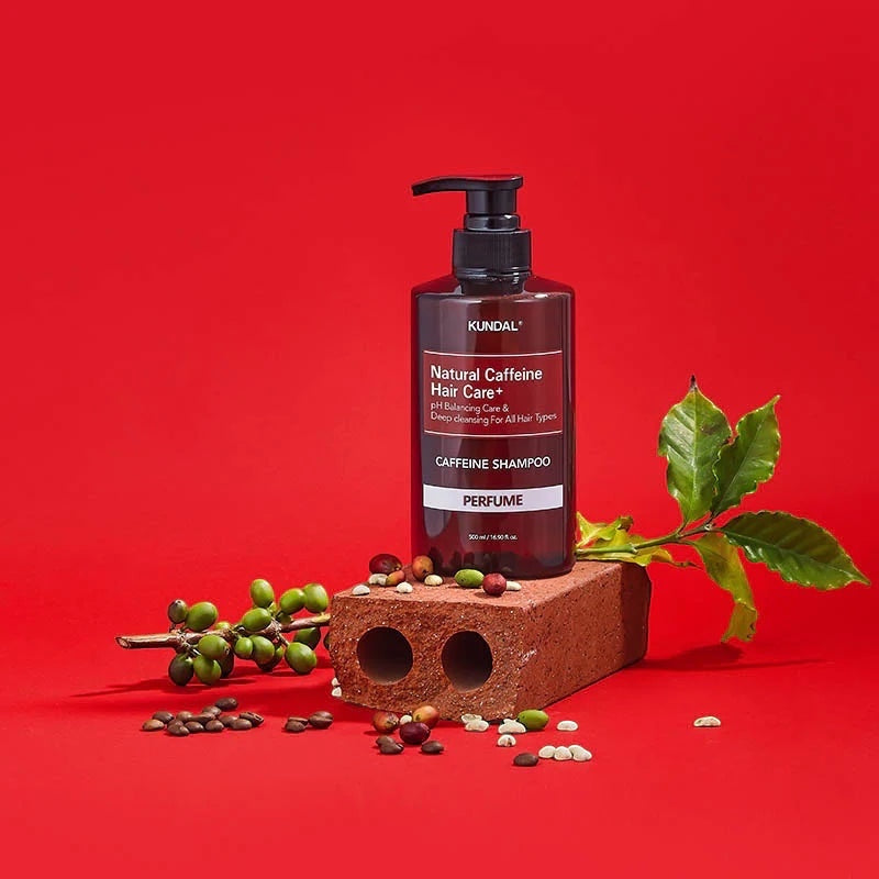 Natuurlijke Cafeïne Haarverzorging+ Shampoo