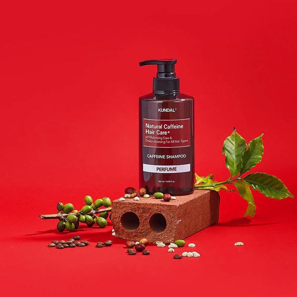 Natuurlijke Cafeïne Haarverzorging+ Shampoo