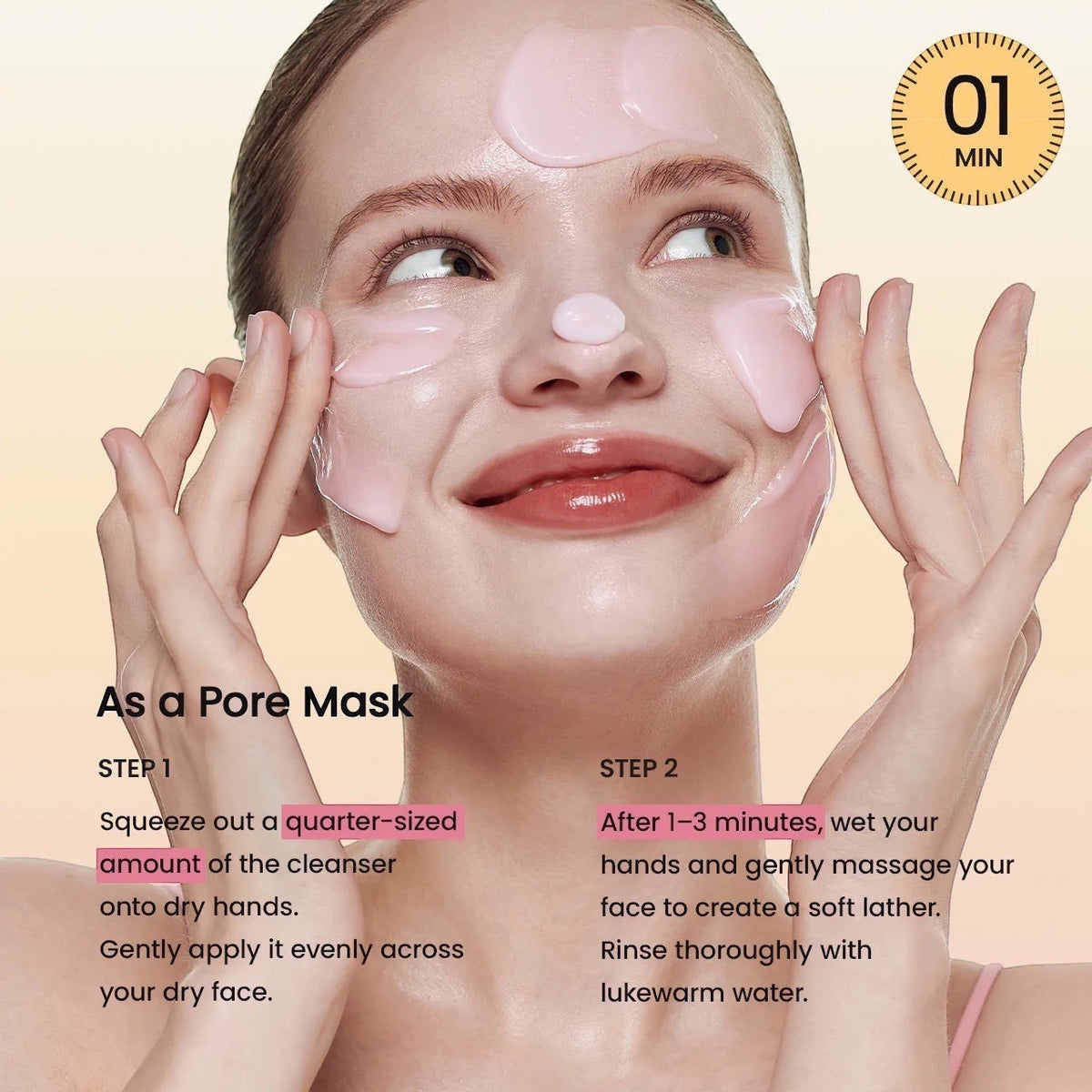 Collage Masker Tot Foam Reinigingsgel