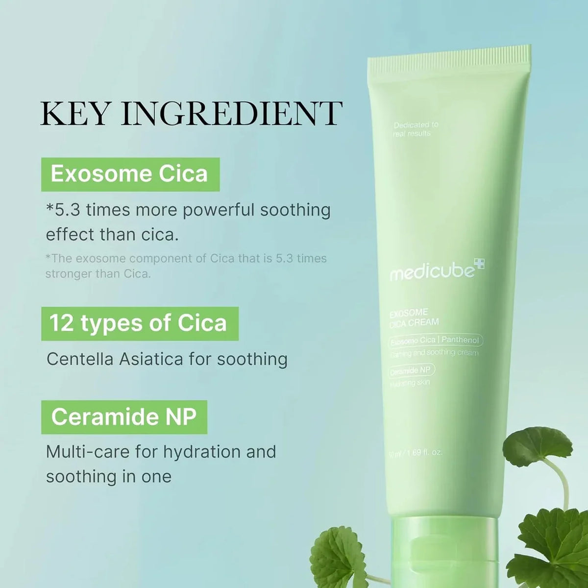 Exosome Cica Cream