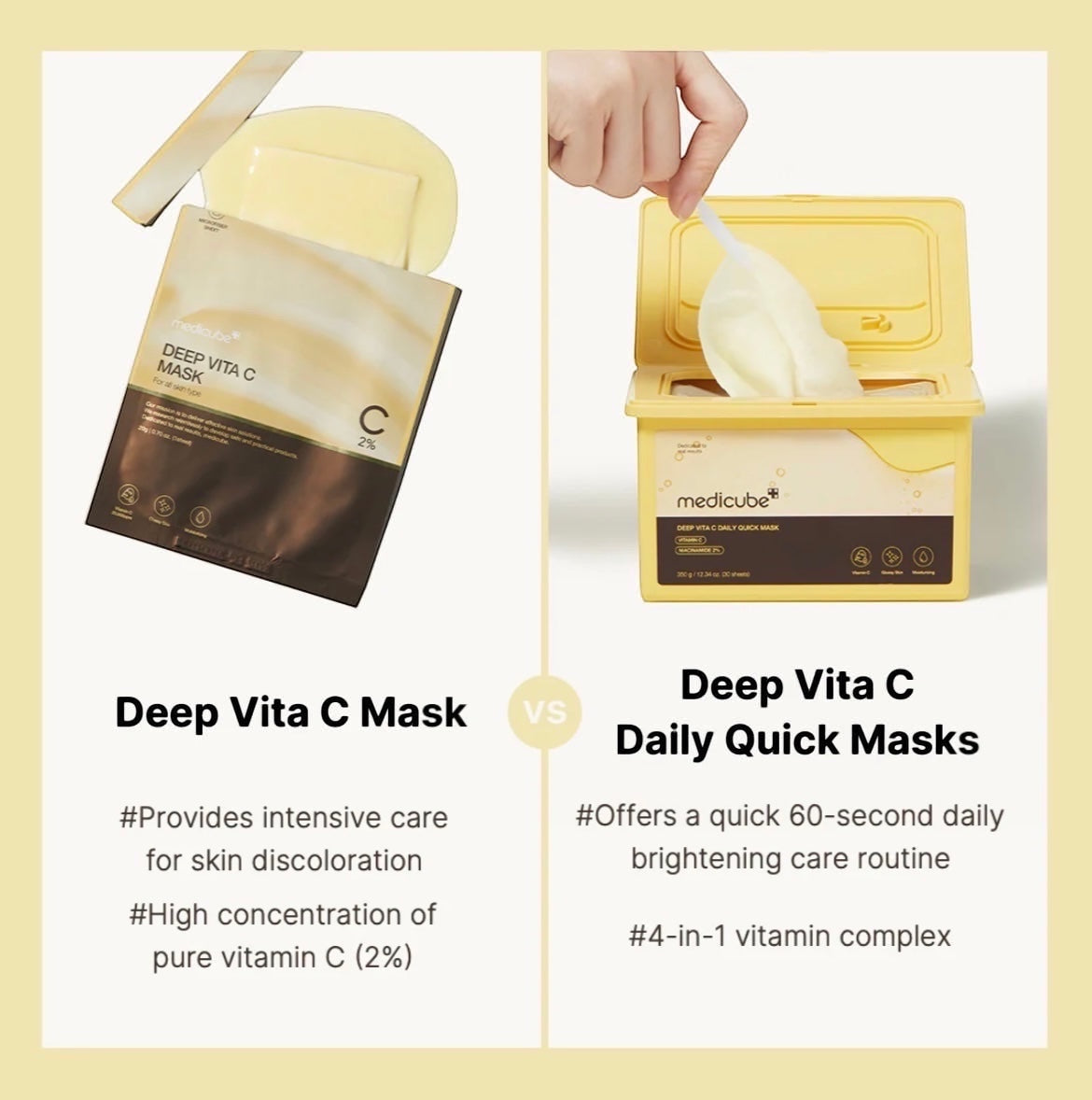 Deep Vita C Daily Quick Mask