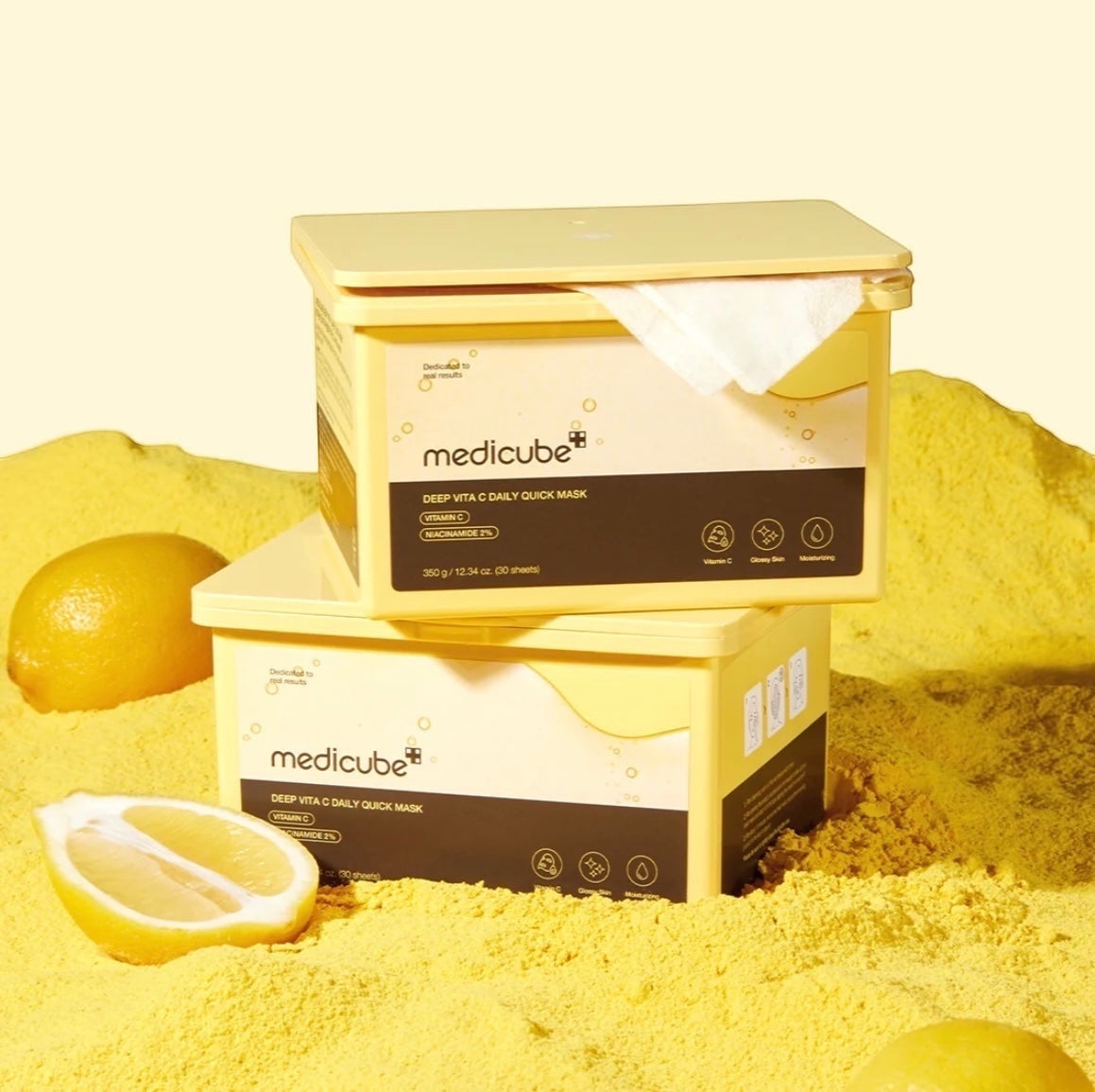 Deep Vita C Daily Quick Mask