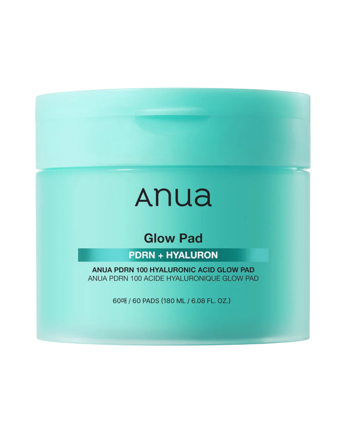 Anua PDRN 100 Hyaluronzuur Glow Pad