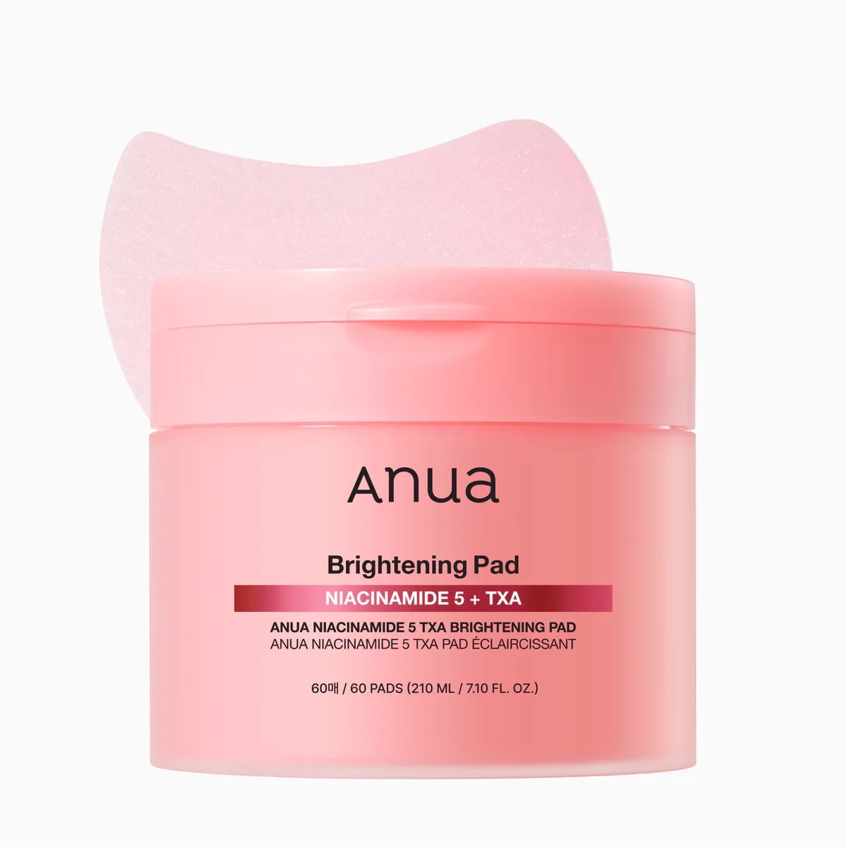 Anua Niacinamide 5 TXA Verhelderende Pad