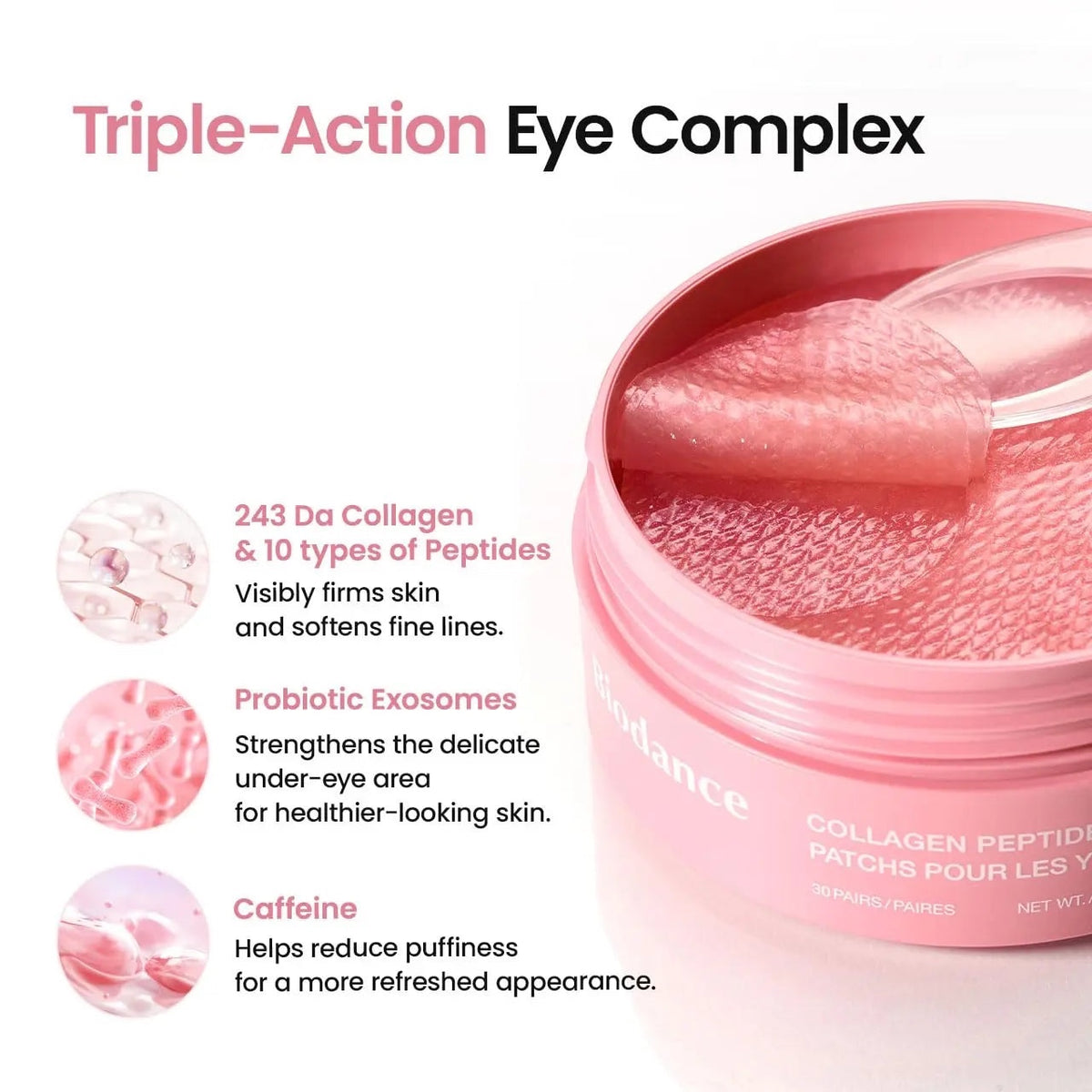 Collageen Peptide Oogpatches