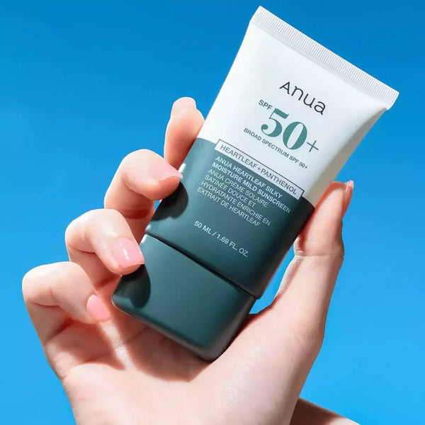 Heartleaf Zijde Hydraterende Zonnebrandcrème