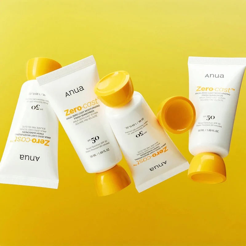 Zero-Cast Hydraterende Finish Zonnebrandcrème