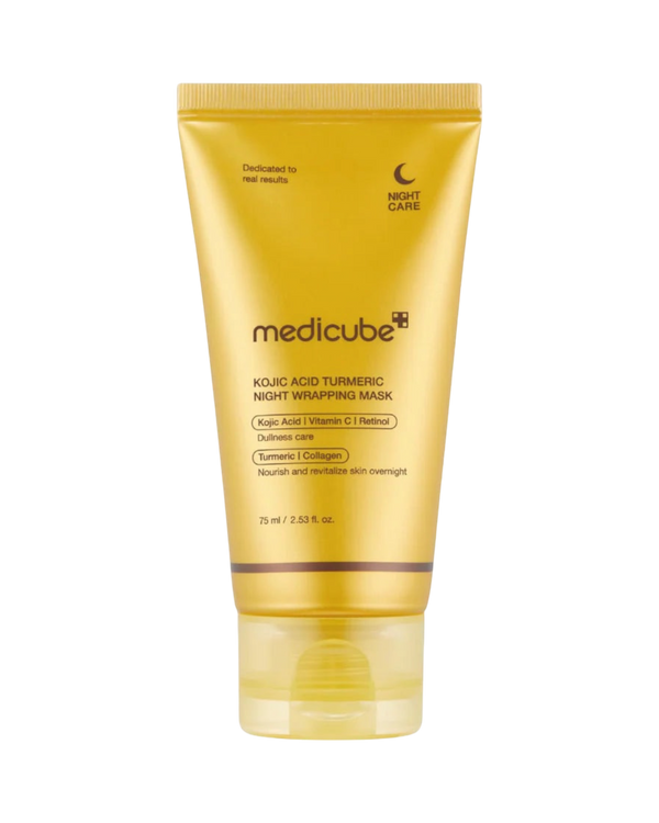 Kojic Acid Kurkuma Nachtmasker