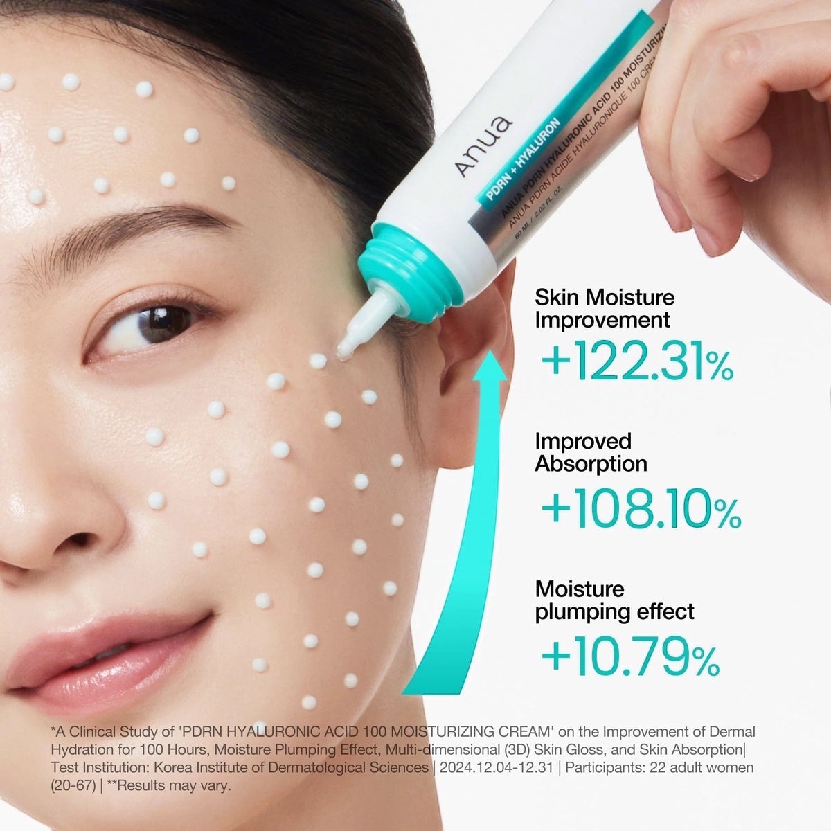 PDRN Hyaluronzuur 100 Moisture Cream