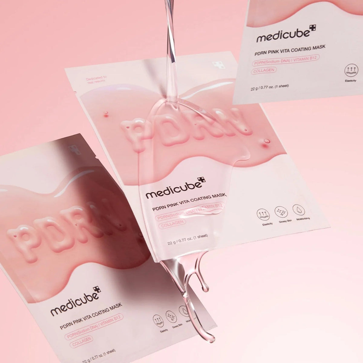 Masque de revêtement Medicube PDRN Pink Vita
