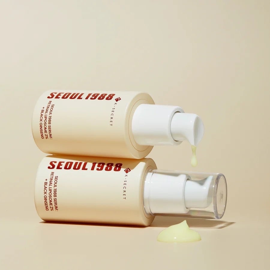 Liposome rétinien 2 % + ginseng noir
 Sérum