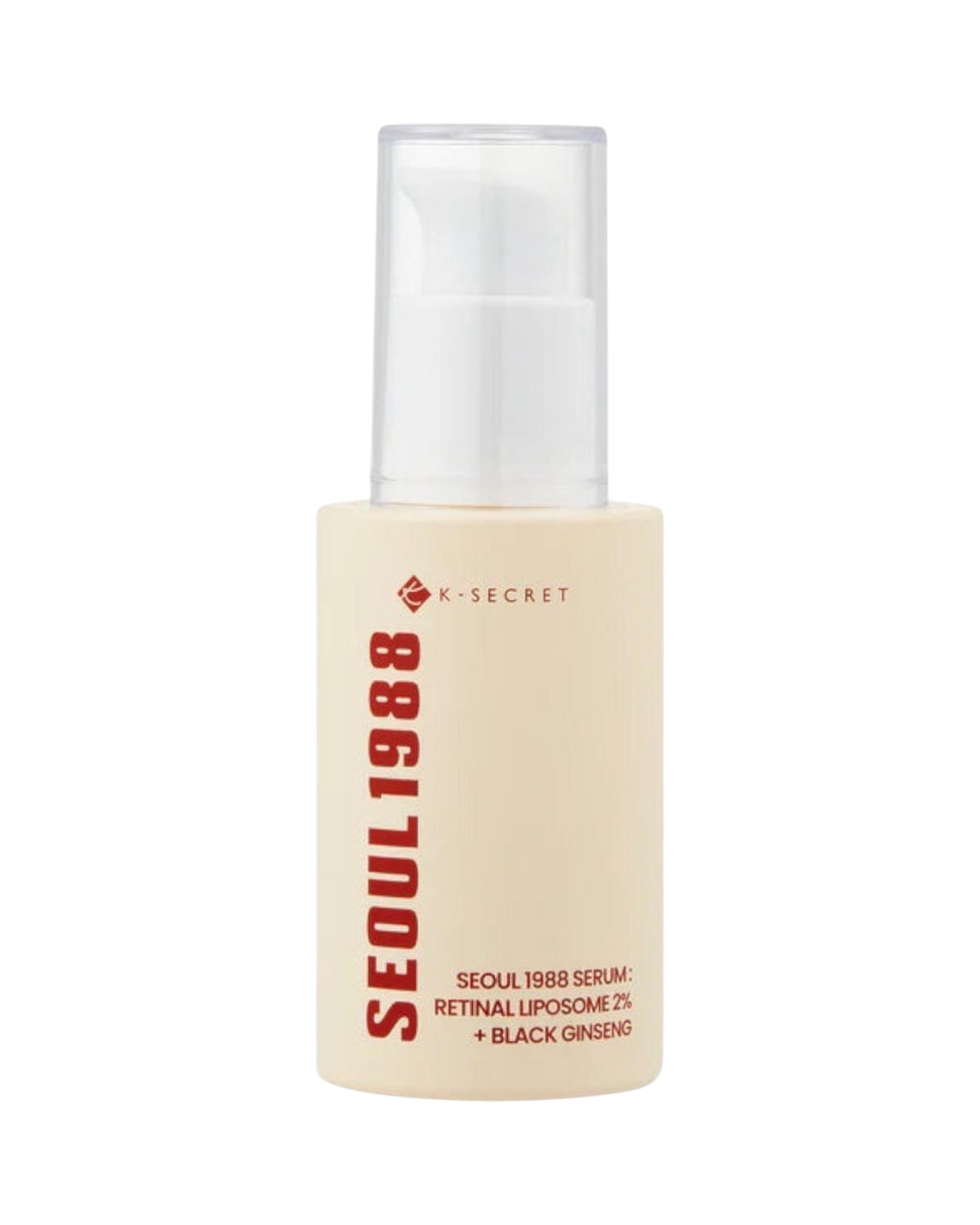 Liposome rétinien 2 % + ginseng noir
 Sérum