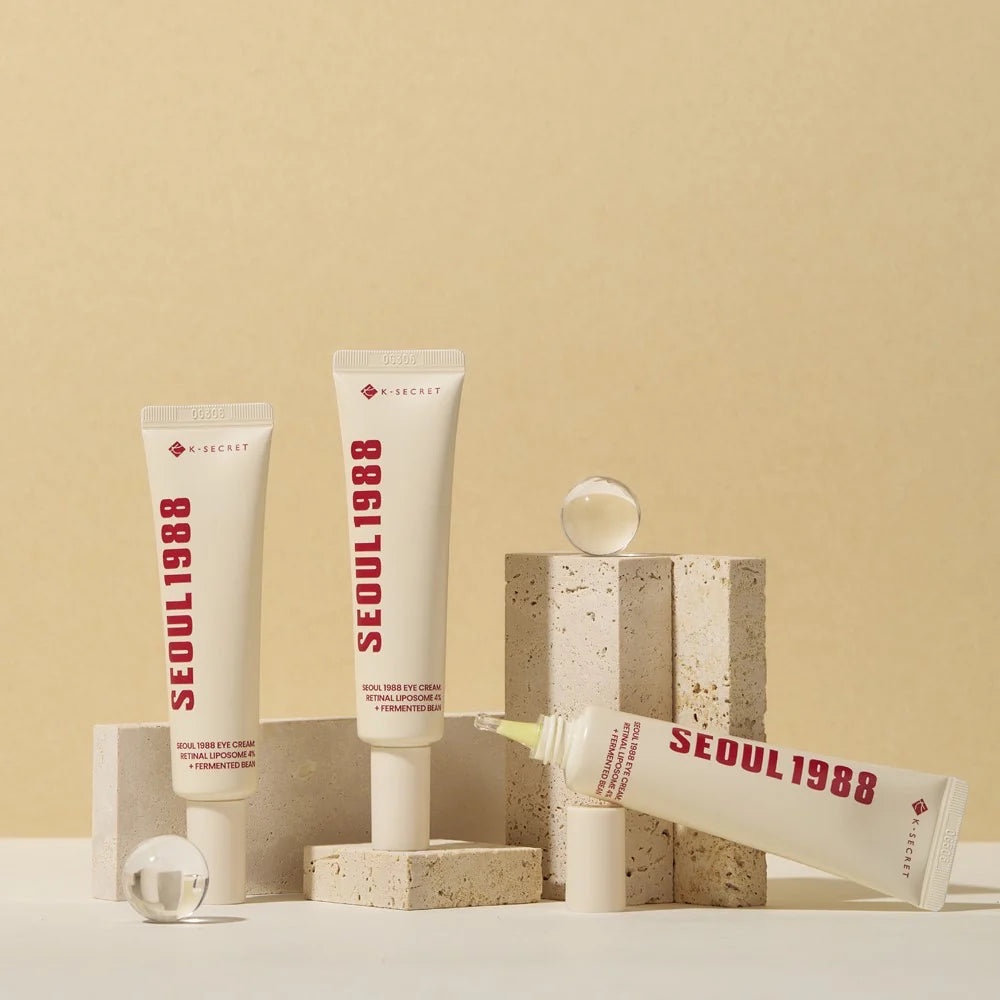 K-SECRET SEOUL 1988 Retinal Liposome 4% + Gefermenteerde Bonen Oogcrème