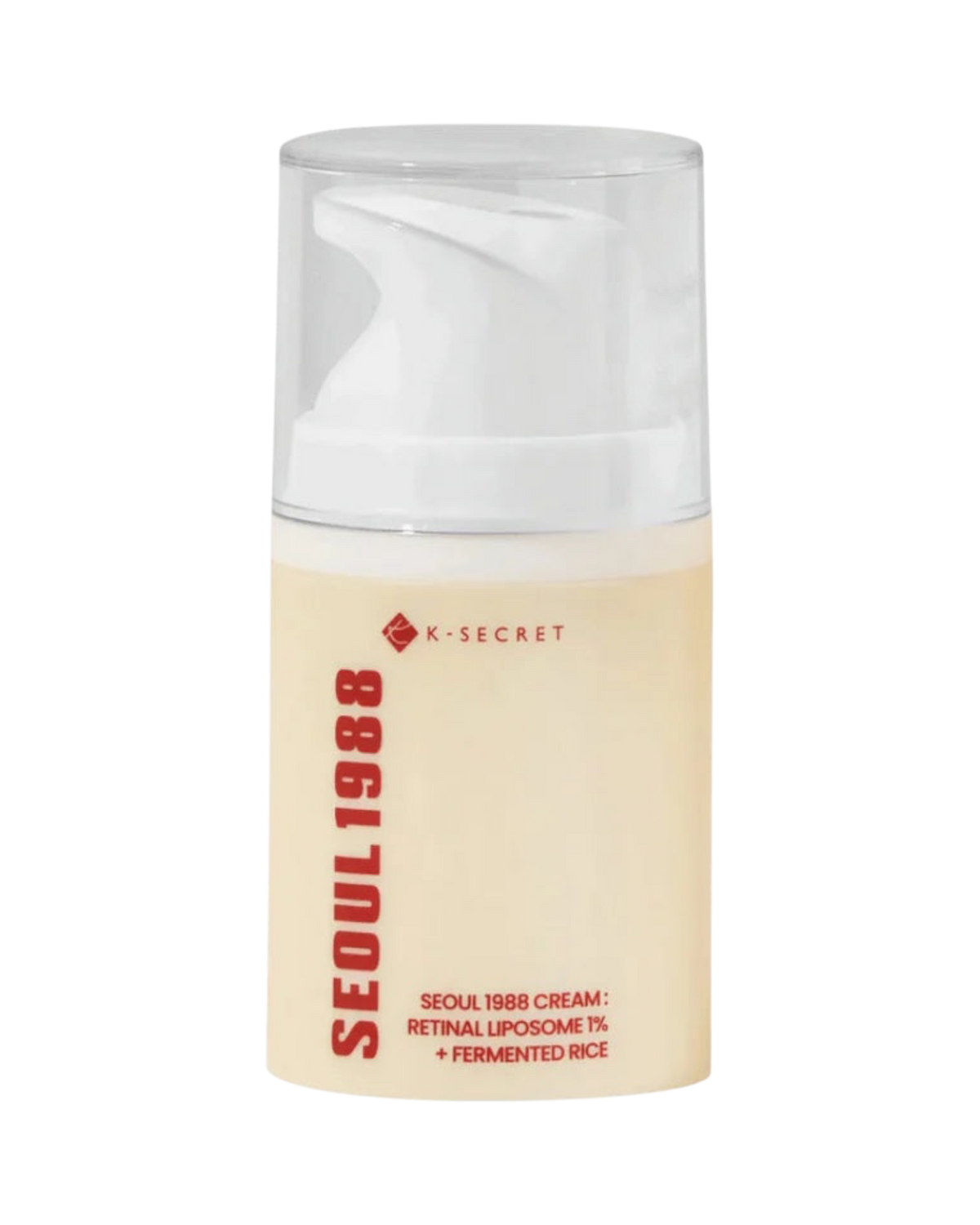 K-SECRET SEOUL 1988 Crème Retinal Liposome 1% + Gefermenteerde Rijst