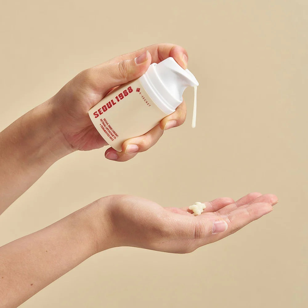 K-SECRET SEOUL 1988 Crème Retinal Liposome 1% + Gefermenteerde Rijst