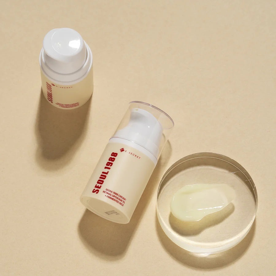 K-SECRET SEOUL 1988 Crème Retinal Liposome 1% + Gefermenteerde Rijst