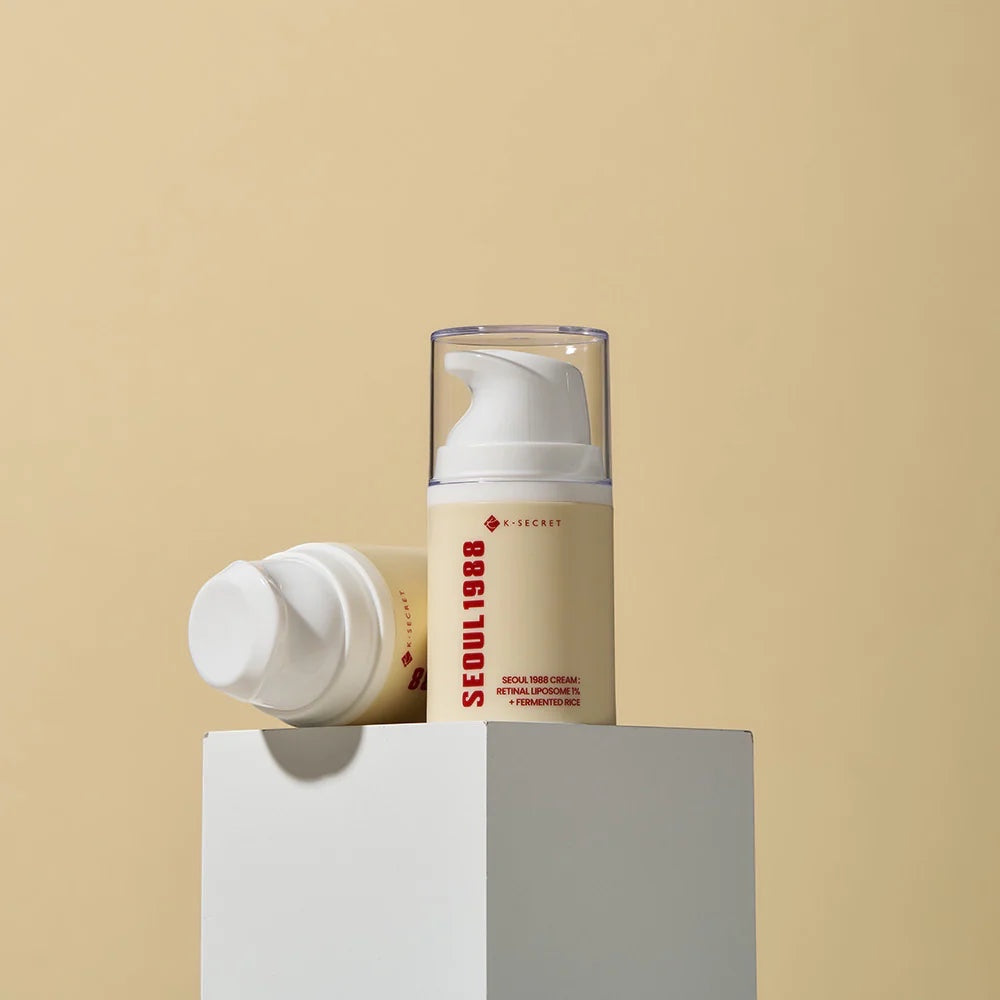 K-SECRET SEOUL 1988 Crème Retinal Liposome 1% + Gefermenteerde Rijst