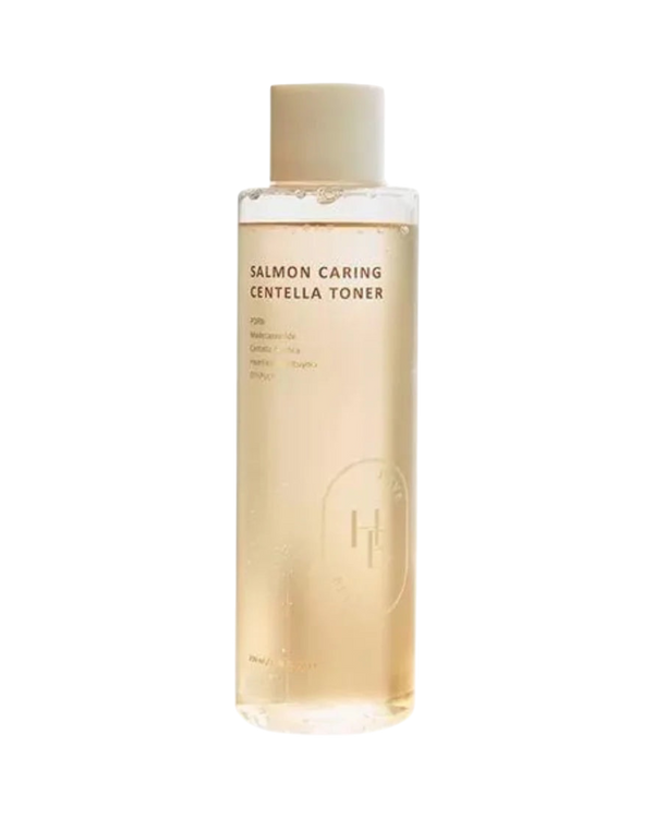 Heveblue Salmon Caring Centella Toner