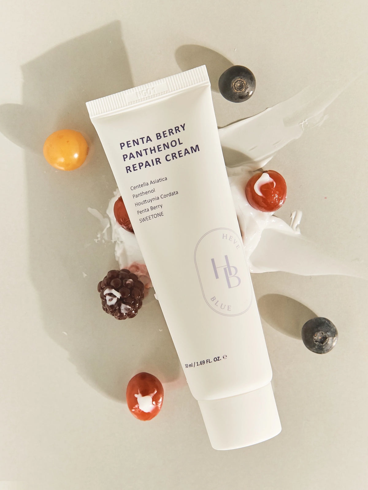Crème réparatrice au panthénol Penta Berry