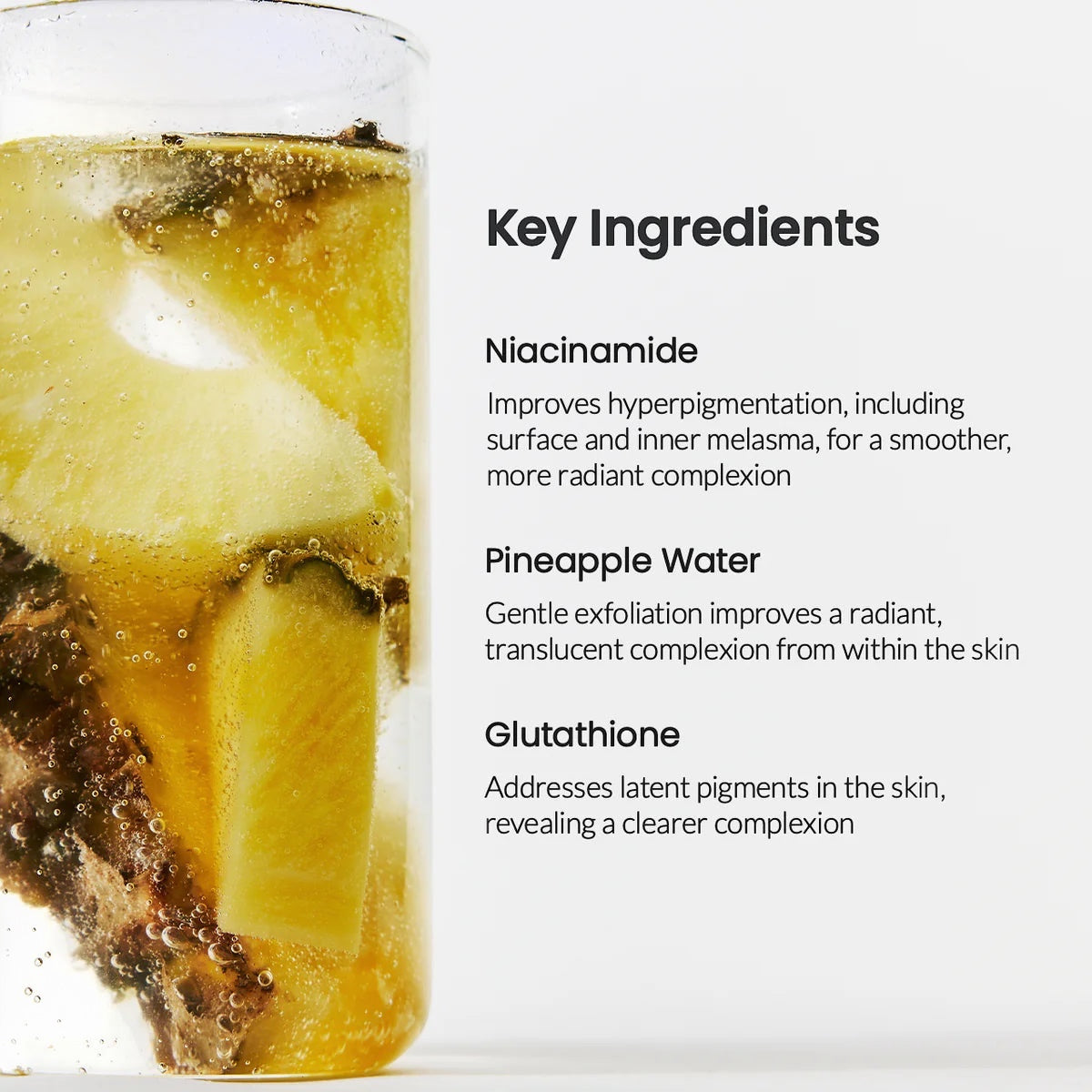 Masque profond Radiant Vita Niacinamide Real