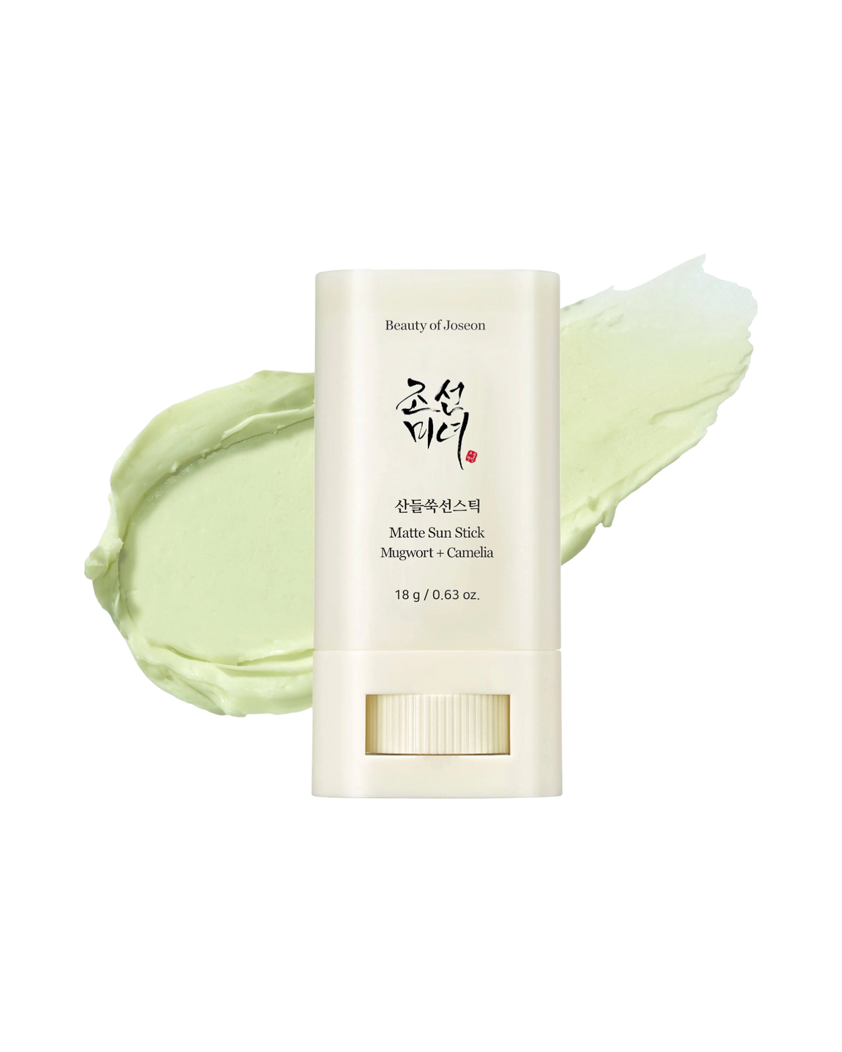 Beauty of Joseon Matte Zonne Stick: Mugwort + Camellia SPF50+ PA++++