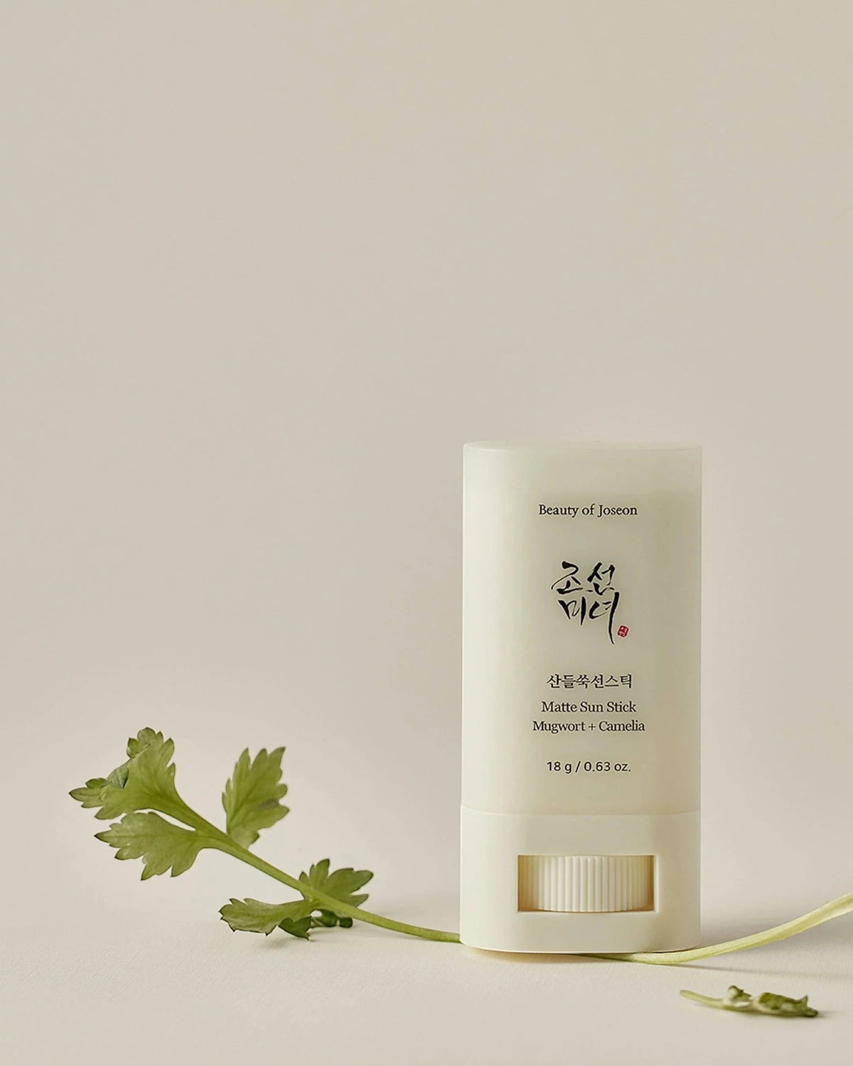 Beauty of Joseon Matte Zonne Stick: Mugwort + Camellia SPF50+ PA++++
