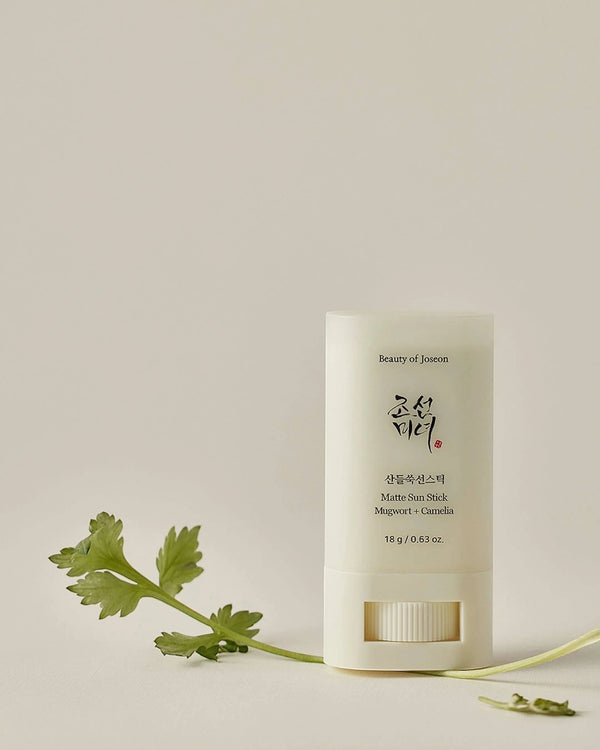 Beauty of Joseon Matte Zonne Stick: Mugwort + Camellia SPF50+ PA++++