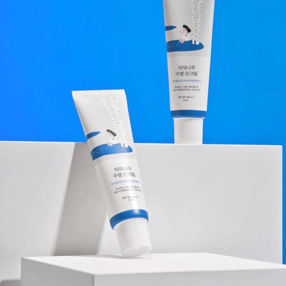 Round Lab Berken Sap Hydraterende Zonnecrème SPF50+ PA++++