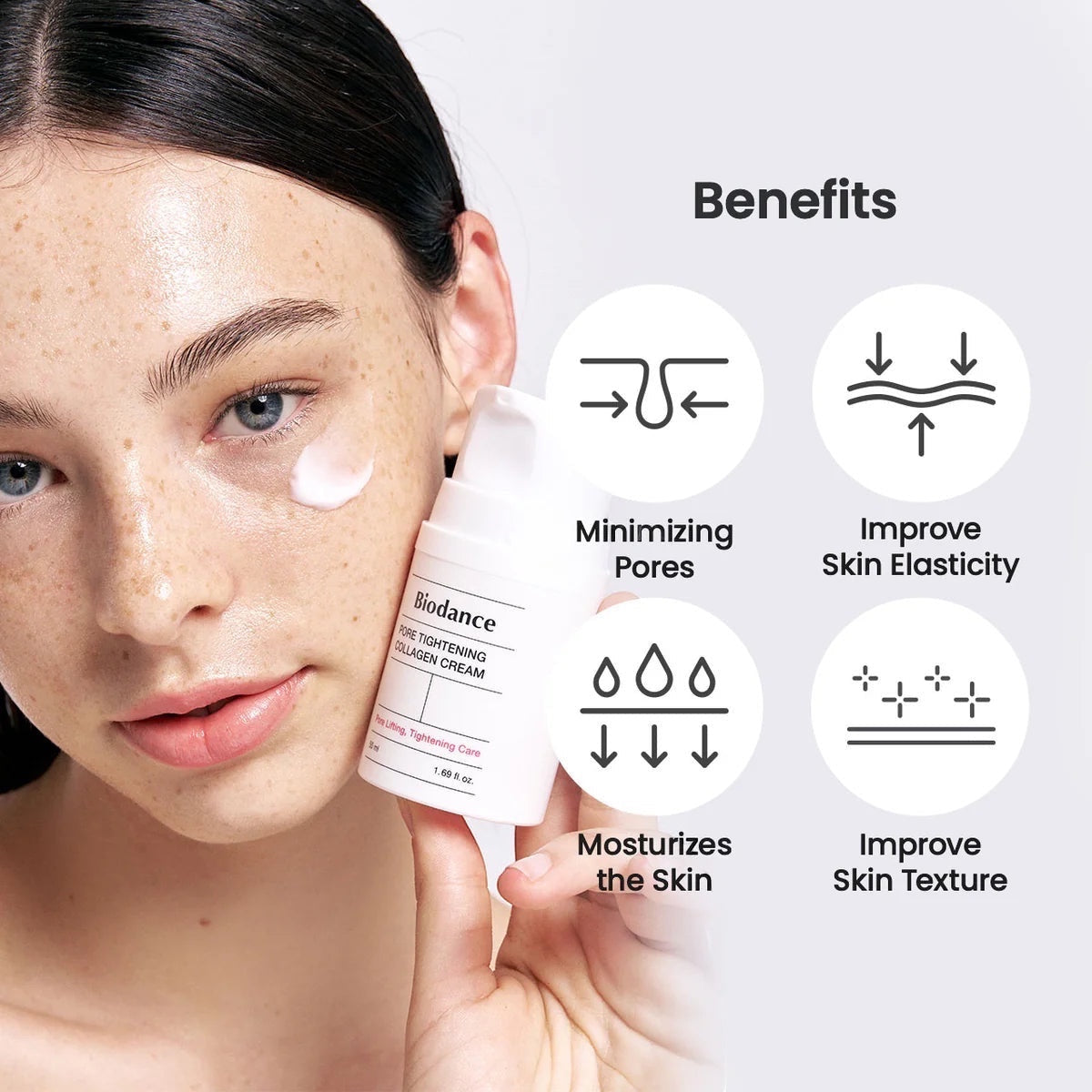 Biodance Pore Tightening Collageen Crème