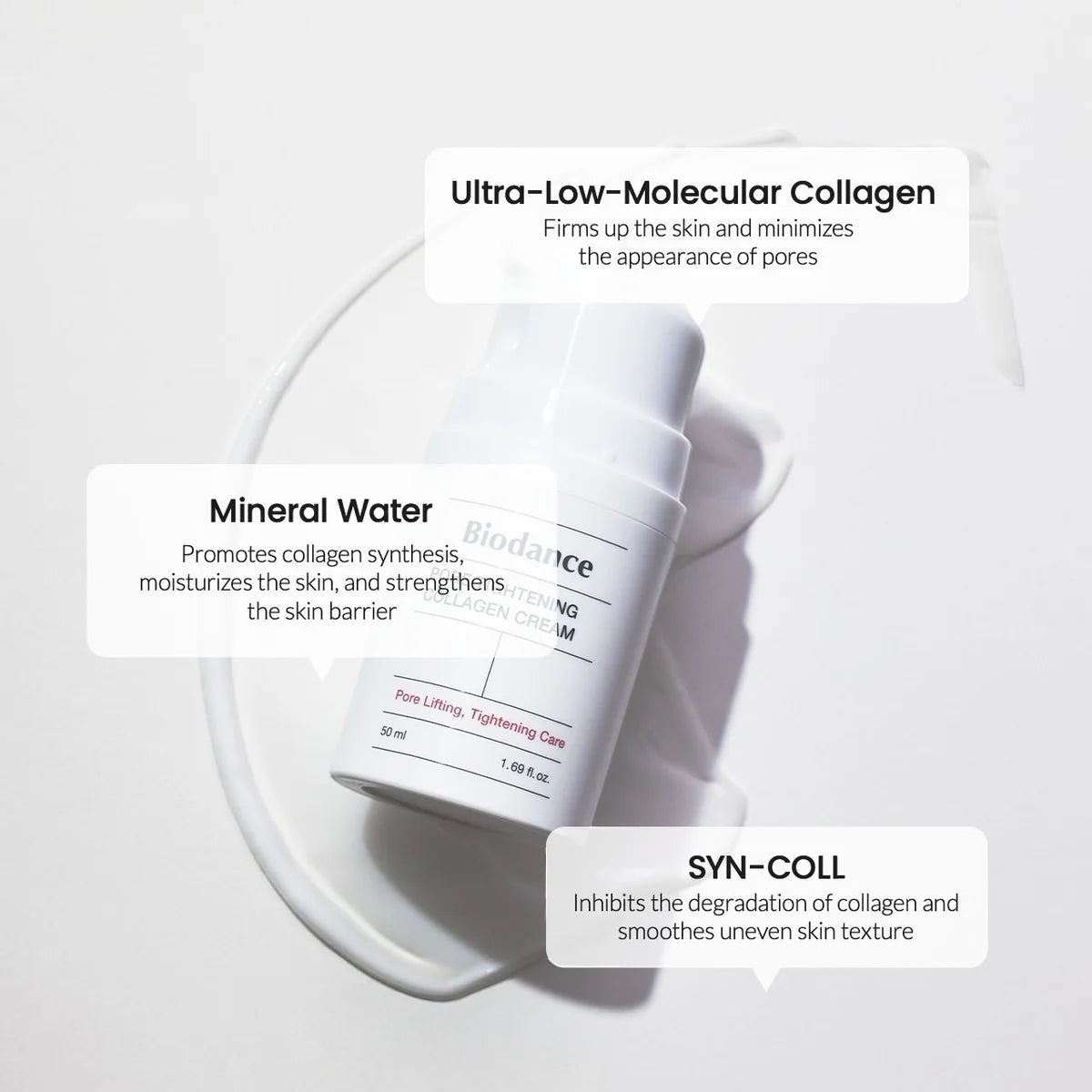 Biodance Pore Tightening Collageen Crème