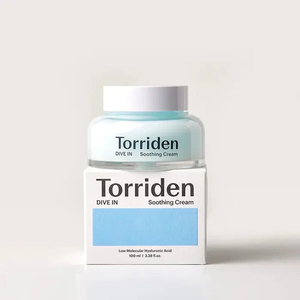DIVE-IN Low Molecular Hyaluronic Acid Soothing Cream