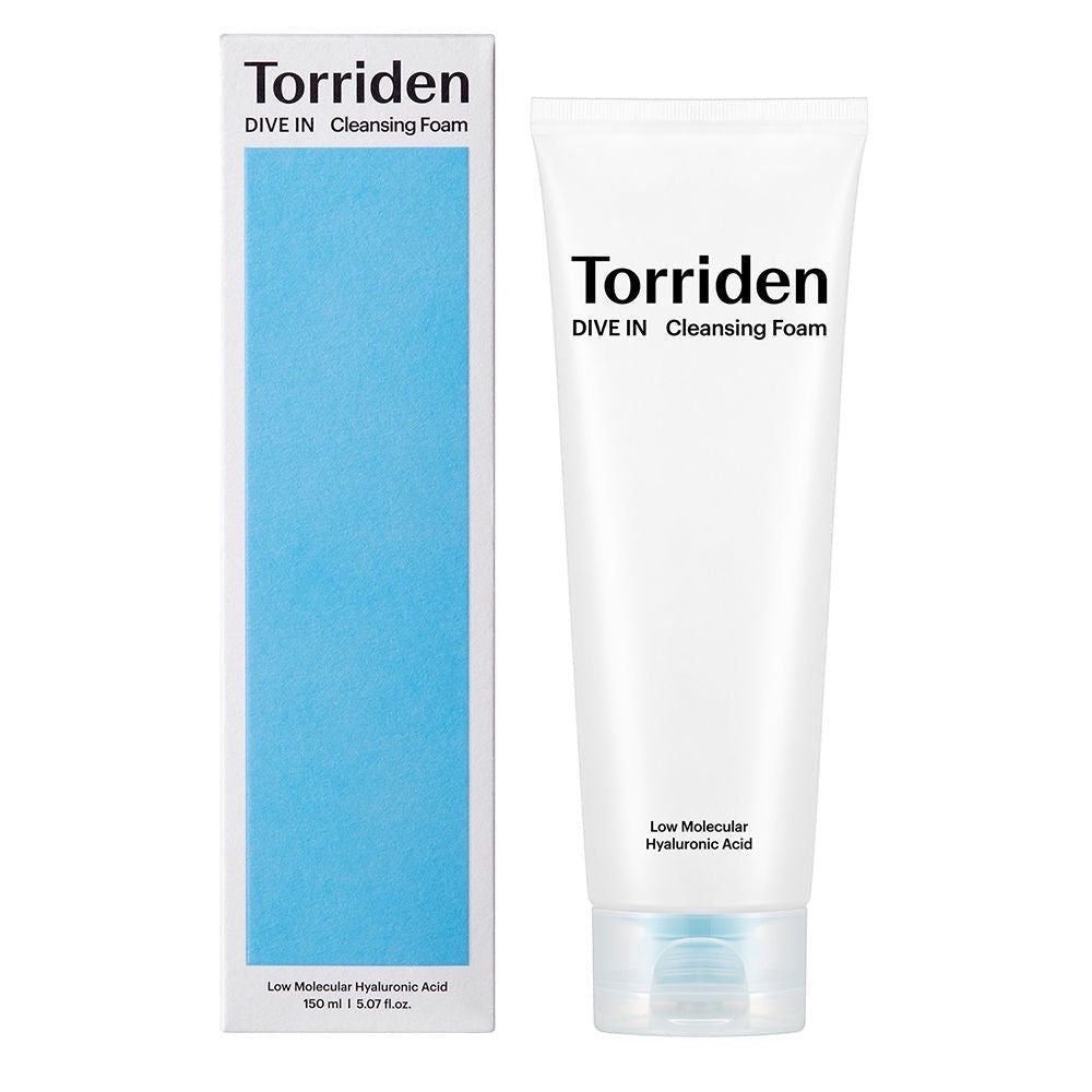 DIVE-IN Laag Moleculair Hyaluronzuur Cleansing Foam