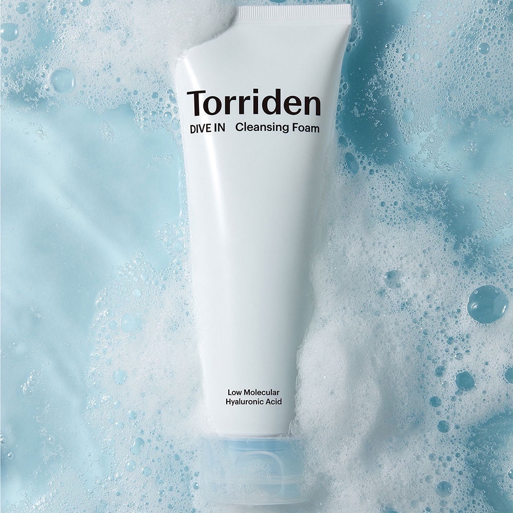 DIVE-IN Laag Moleculair Hyaluronzuur Cleansing Foam