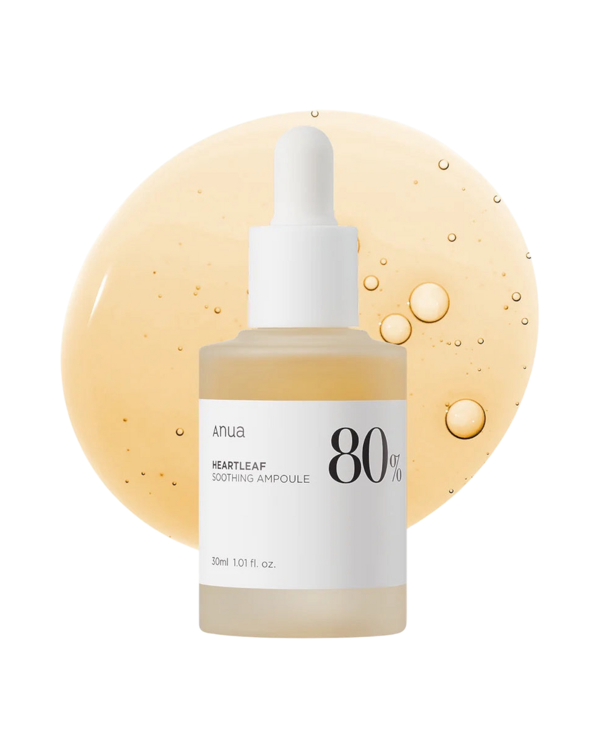 Ampoule apaisante Heartleaf 80 % d'hydratation