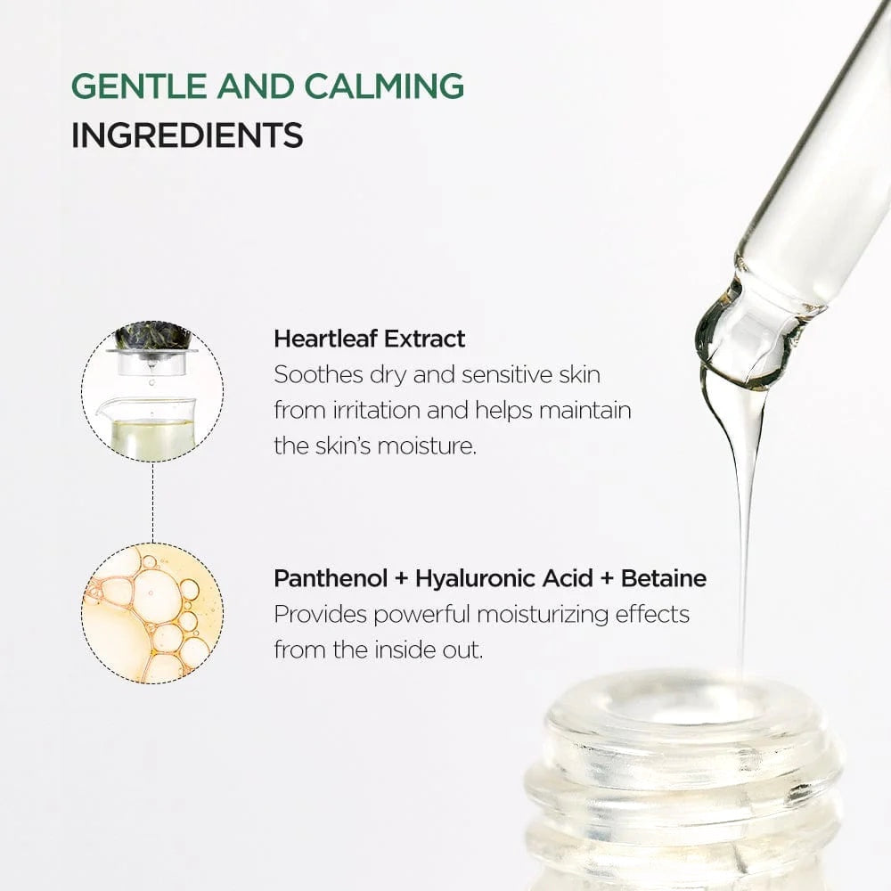 Ampoule apaisante Heartleaf 80 % d'hydratation