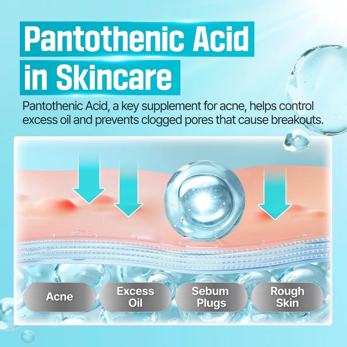 Nr.1 Pantothenic B5 Actief Verzachtend Serum