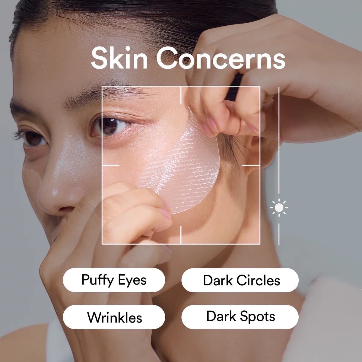 Collage Oogmasker Jericho Rozen Gel