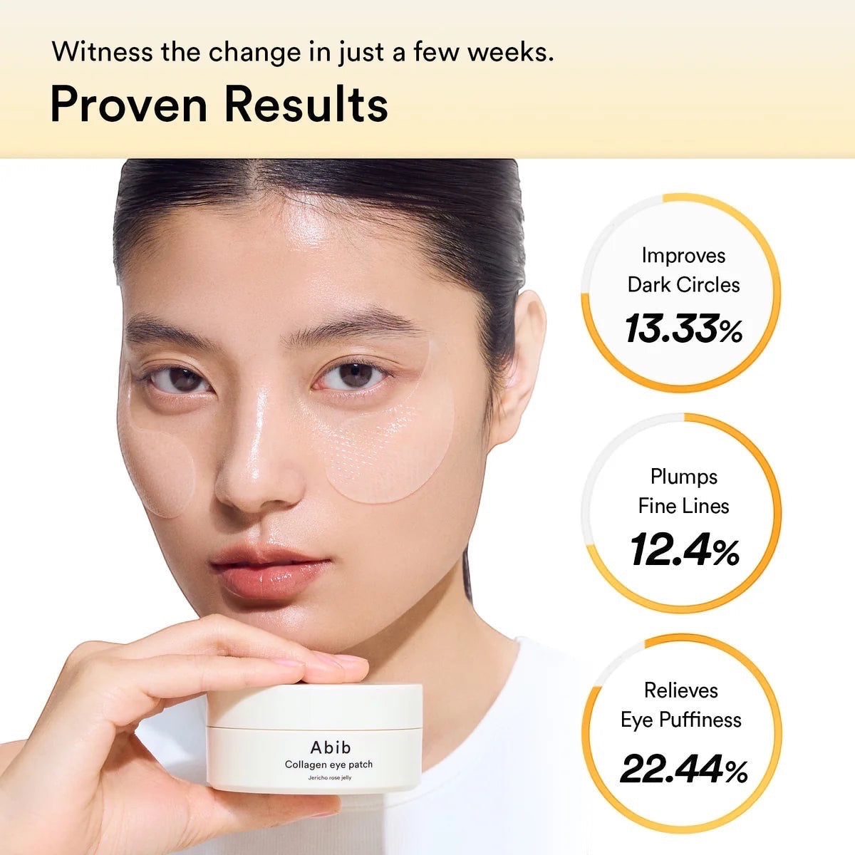 Collage Oogmasker Jericho Rozen Gel
