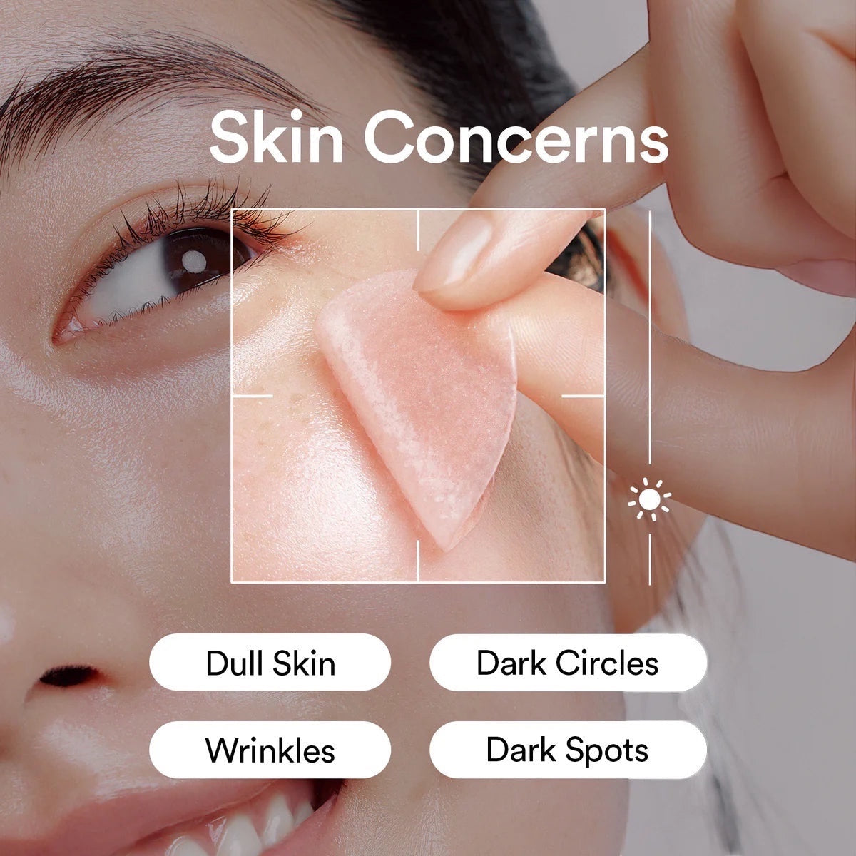 PDRN Retinale Oogmasker Glow Gel