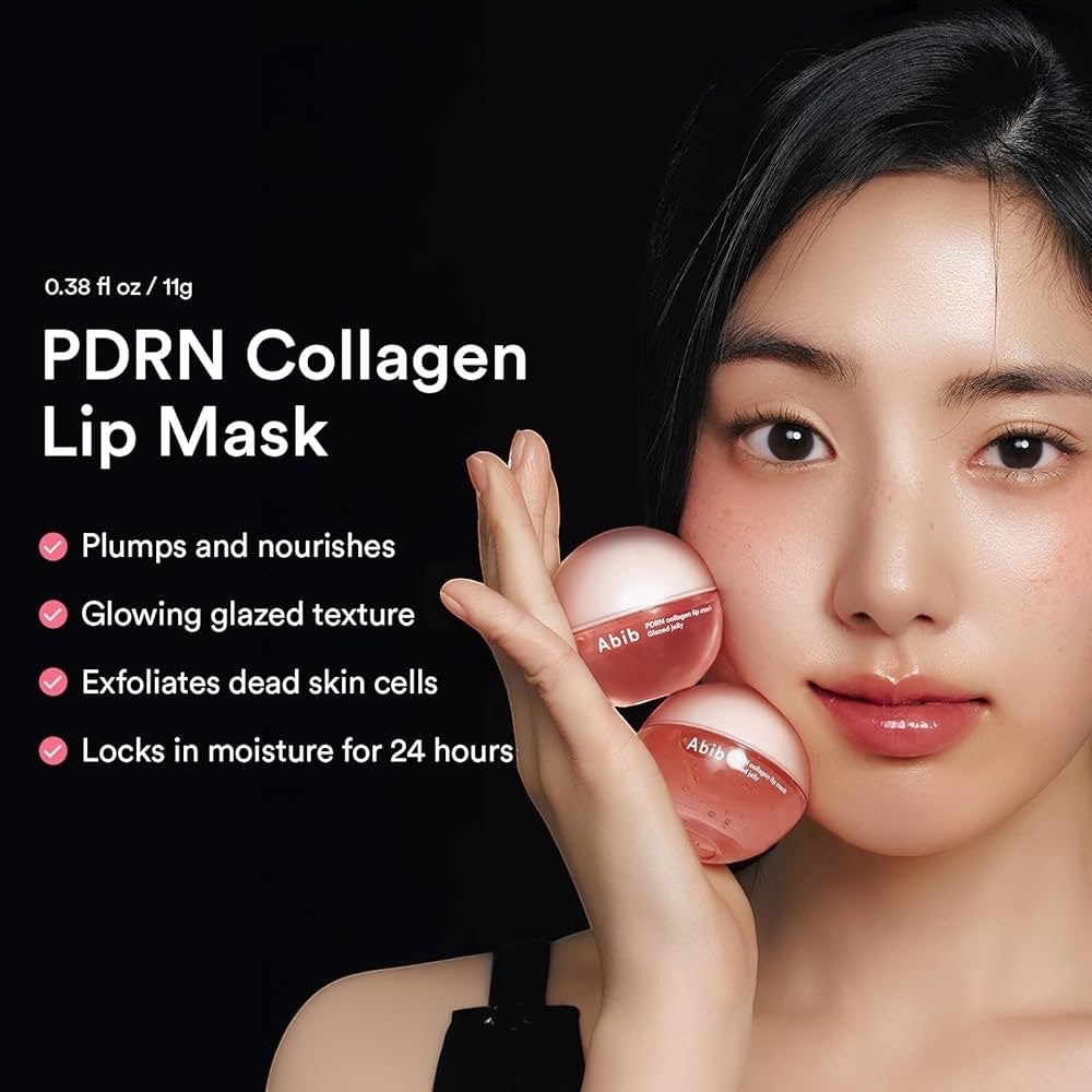 PDRN Collage Lippenmasker Glazige Gel