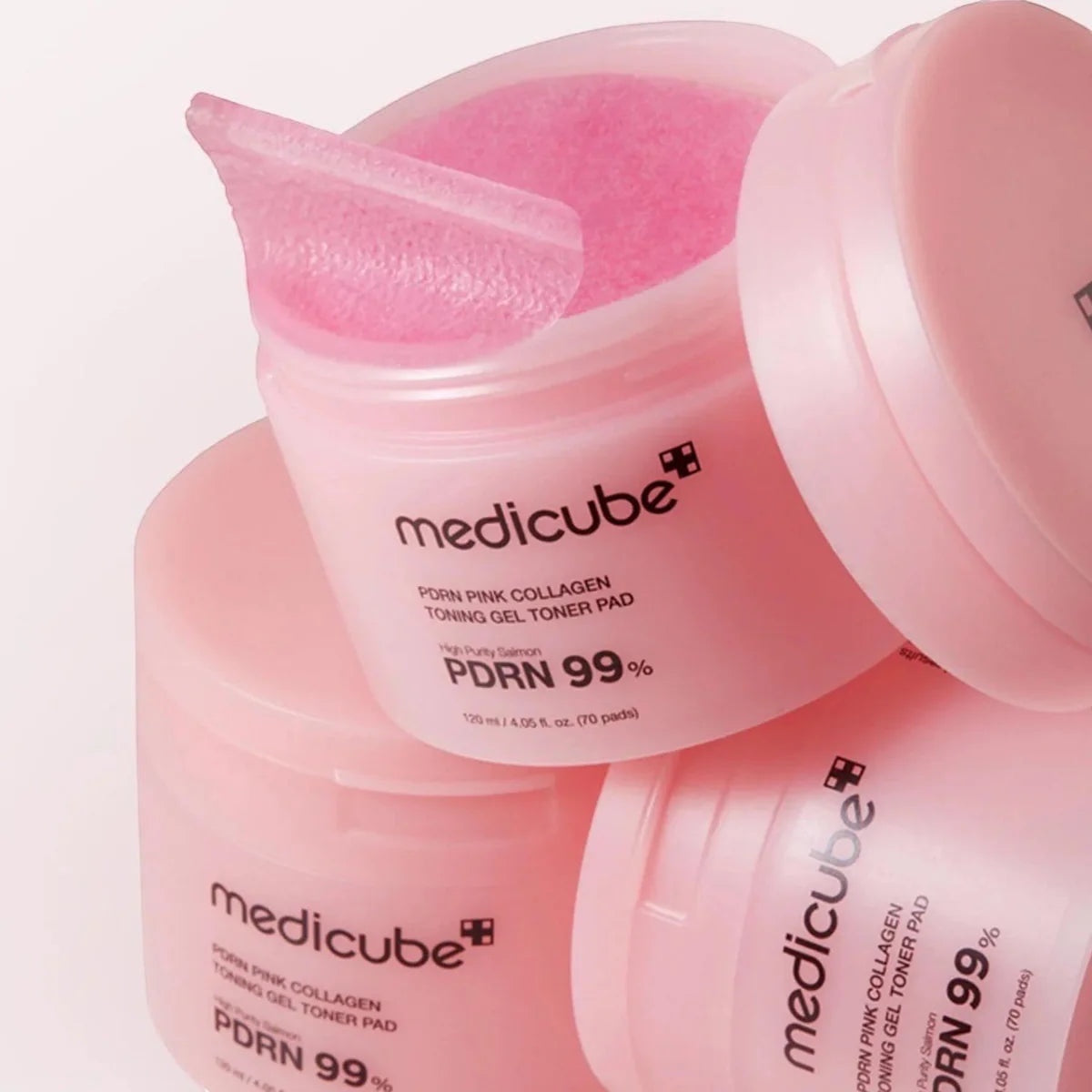 PDRN Roze Collage Toning Gel Toner Pad