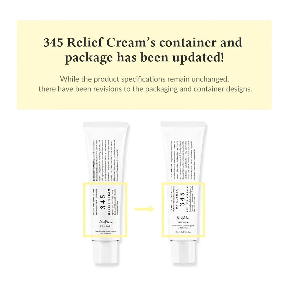 Dr. Althea 345 Relief Crème