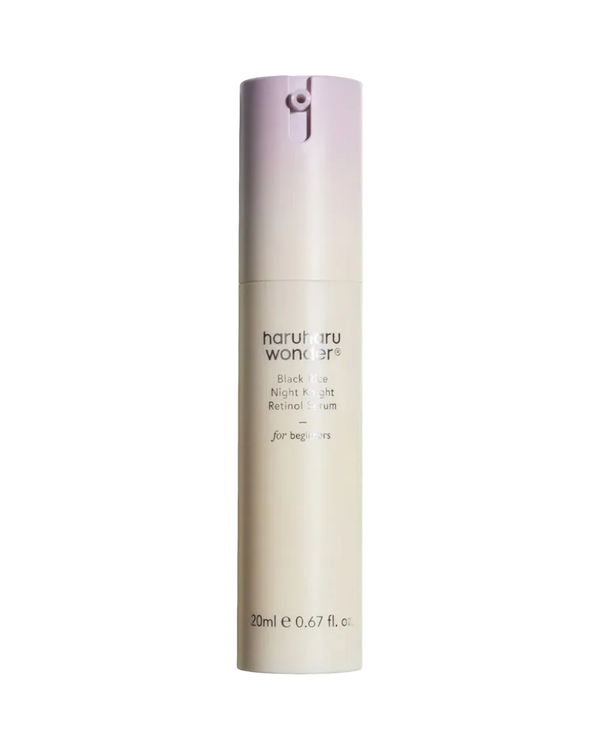 Zwarte Rijst Nacht Retinol Serum
