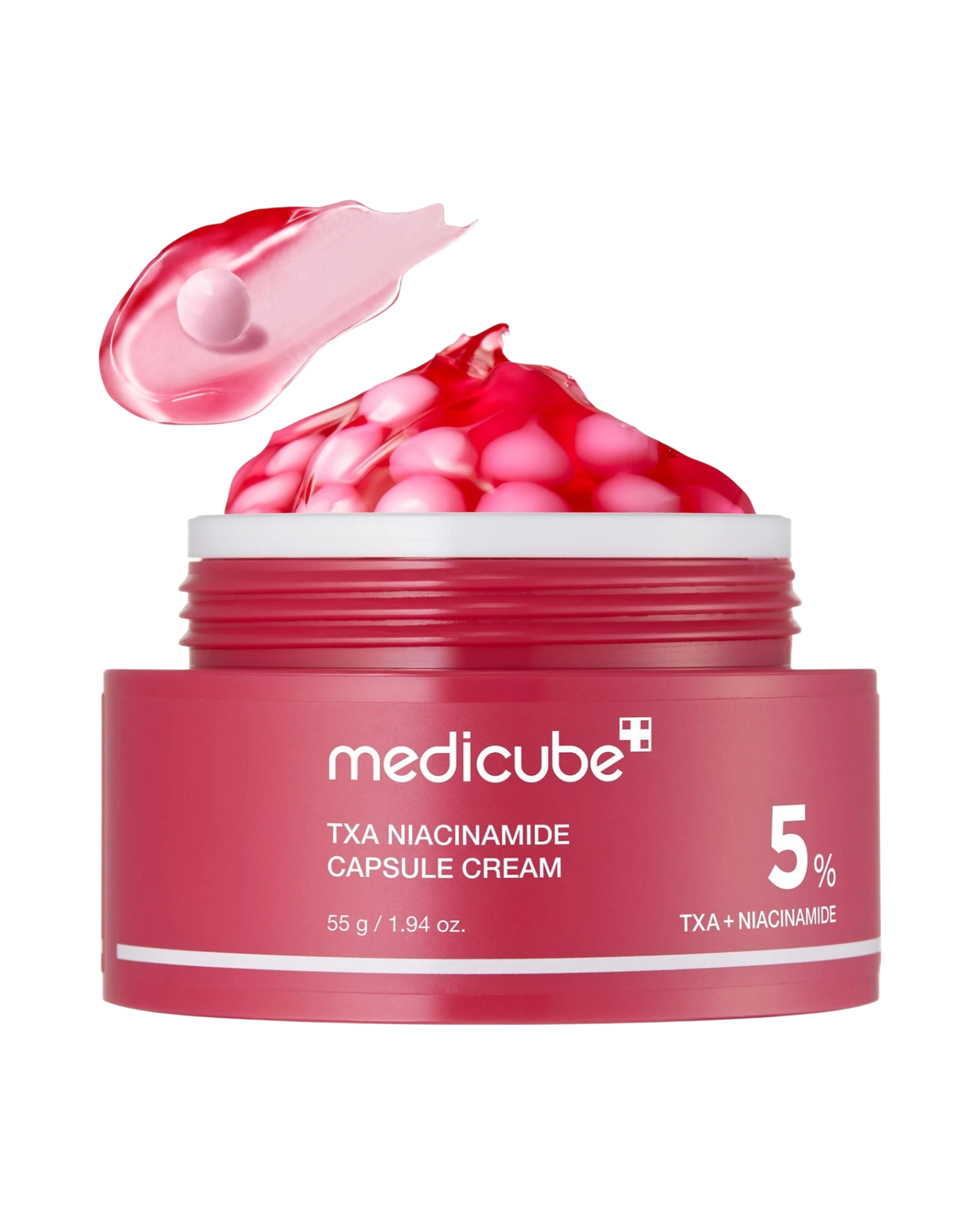 Crème en capsules de niacinamide TXA